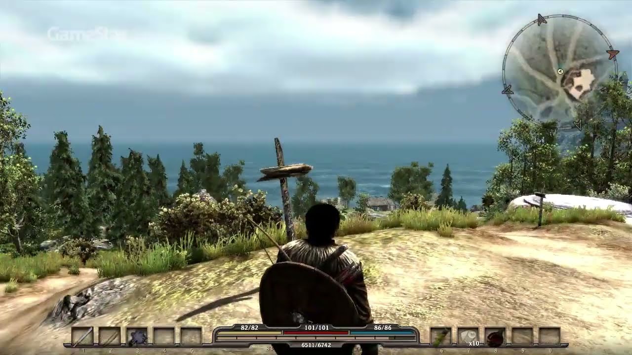 GS 2010/11 - Top-Spiel | Arcania: Gothic IV | Preview (DVD-XL HiRes)