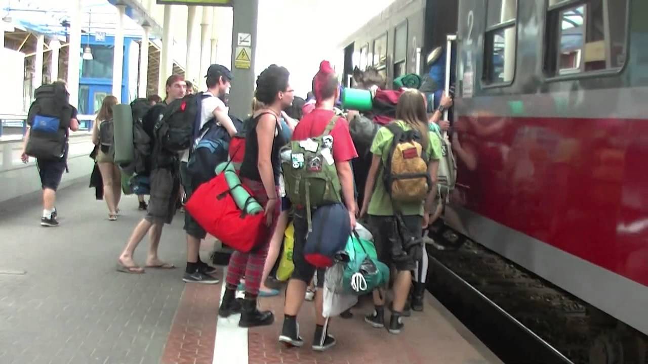 Woodstock 2013: Pociąg z Lublina pojechał do Kostrzyna