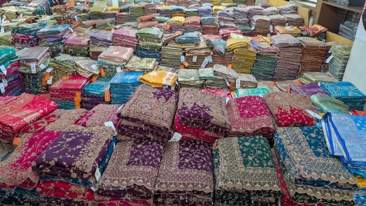 Best Saree Manufacturers In Surat | Biggest Saree Manufacturer in Surat | Saree Wholesale Market