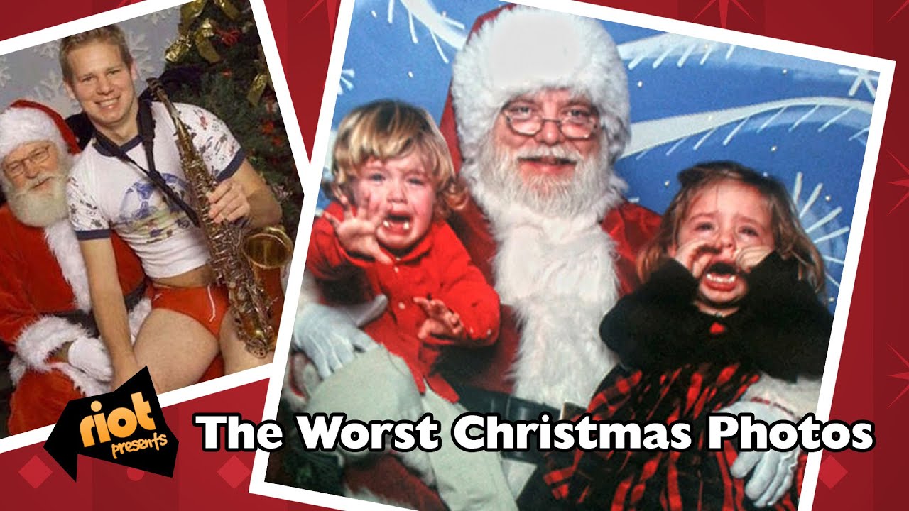 The Worst Christmas Photos - Riot