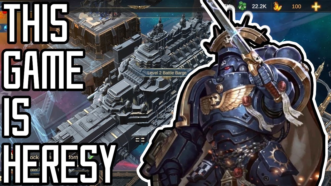 Warhammer 40k: Lost Crusade is Heresy