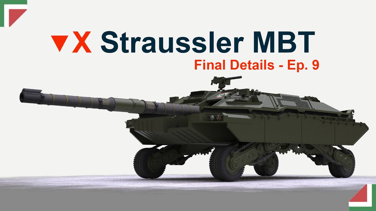 Straussler MBT - Final Details - Ep. 9