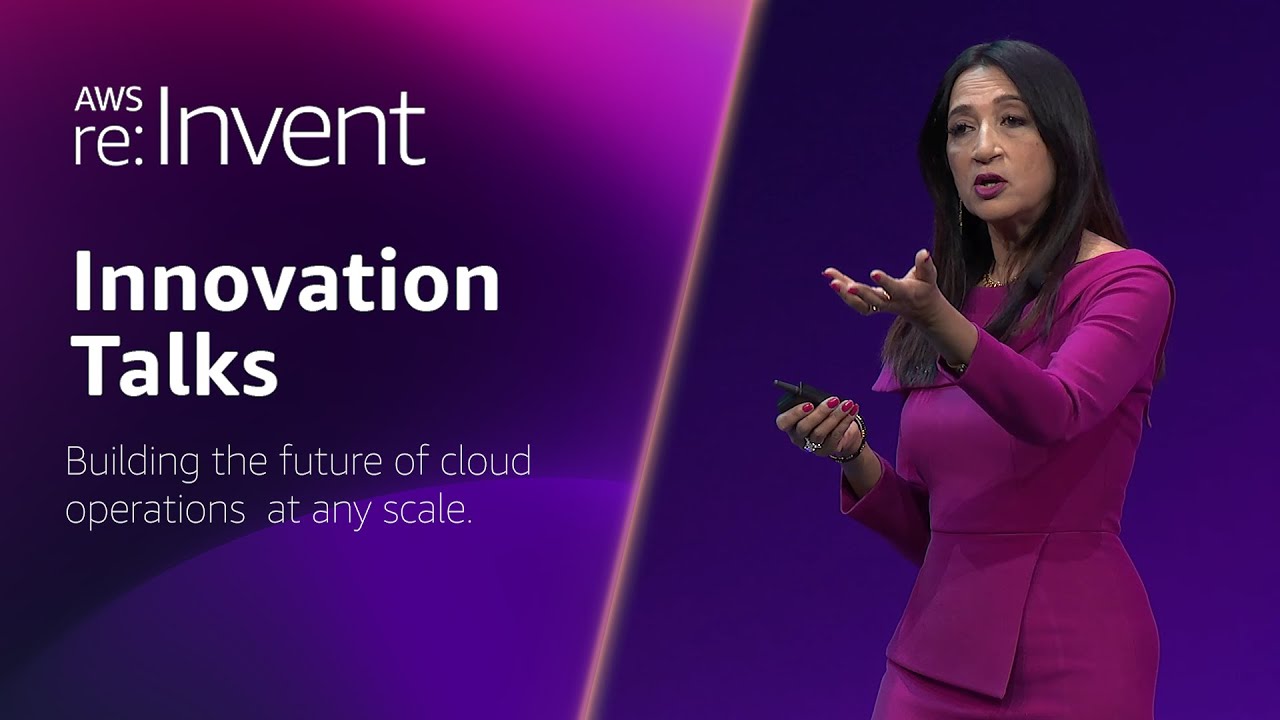 AWS re:Invent 2024 - Building the future of cloud operations at any scale (COP202)