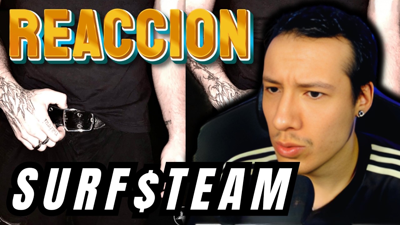 REACCIÓN a SURF$TEAM (EP) de NHEILL, trap o mumble rap ?? | TESE PLUS