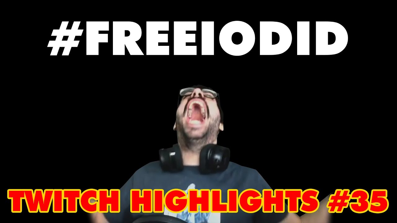 IODID NEL VALHALLA | Stream highlights #35 | Brizz