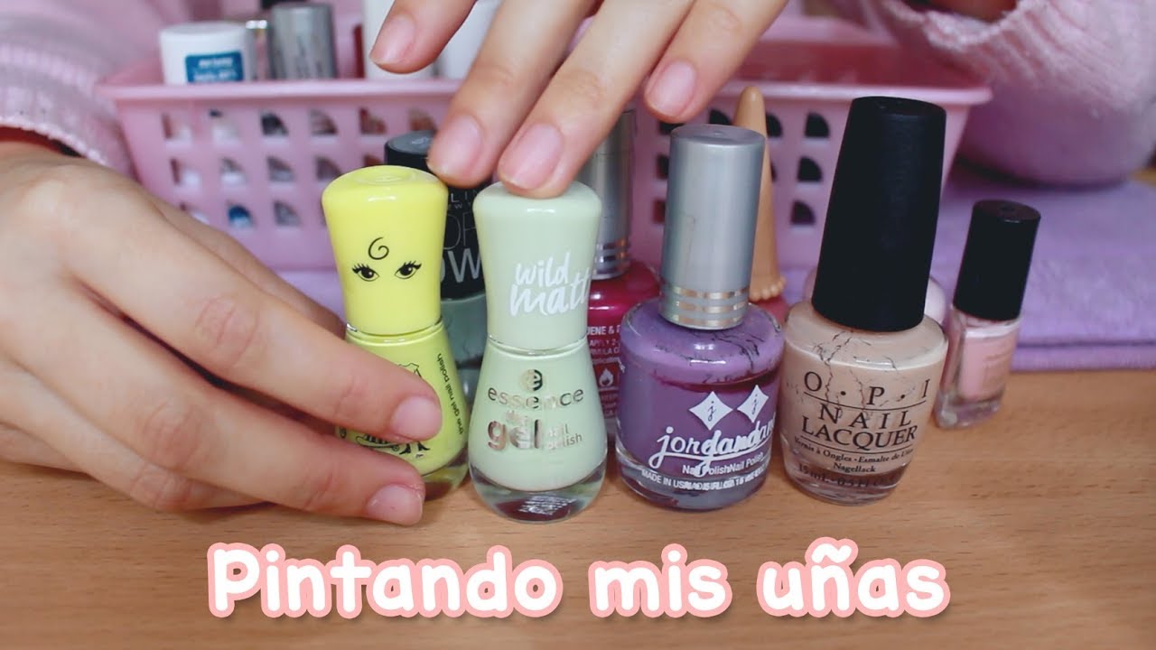 Uñas, lluvia y susurros 💅🌧 | Pintando mis uñas