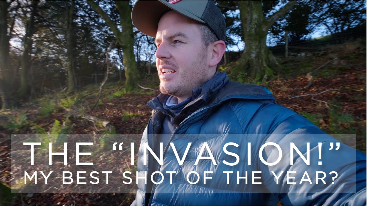 My BEST shot of the year? & the INVASION! Best photography adventure in South Wales EVER!