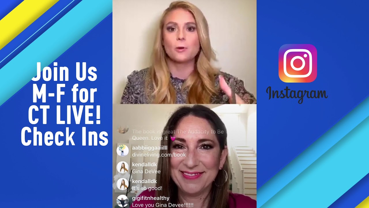 Taylor Kinzler from CT LIVE InstagramLive 4-28-20 | NBC Connecticut