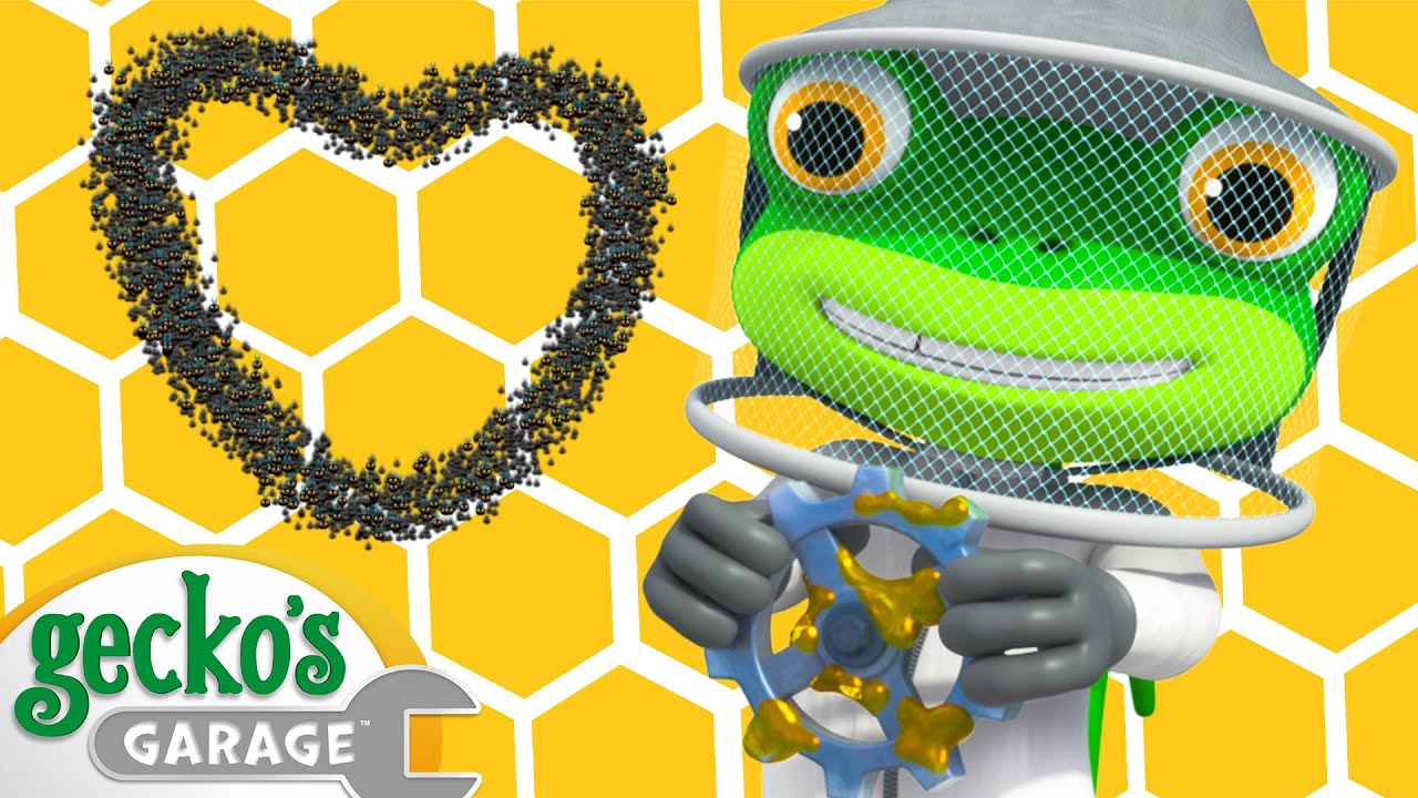 Ya Like Jazz? 🐝 Gecko the Beekeeper | Gecko's Garage | Trucks For Children | Cartoons For Kids