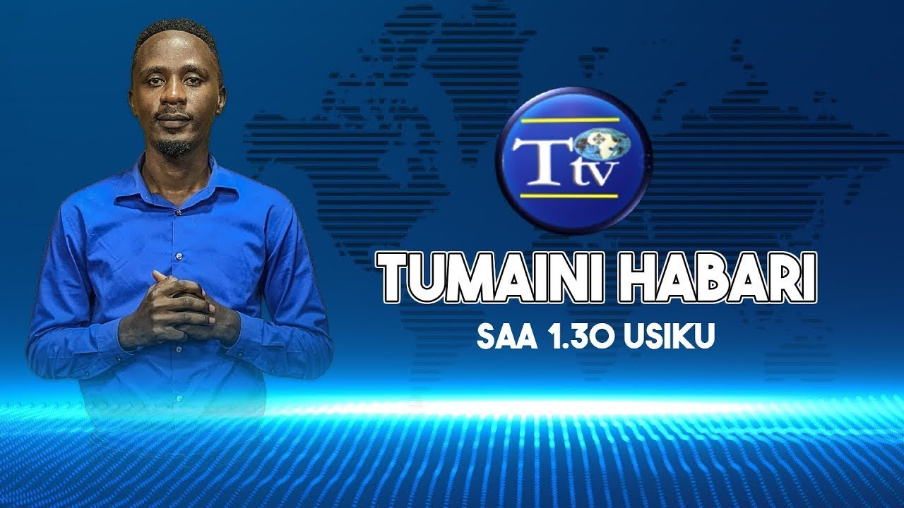 🔴LIVE:  #TUMAINI HABARI: LEO IJUMAA TAREHE 30.01.2026 | SAA 1.30 USIKU