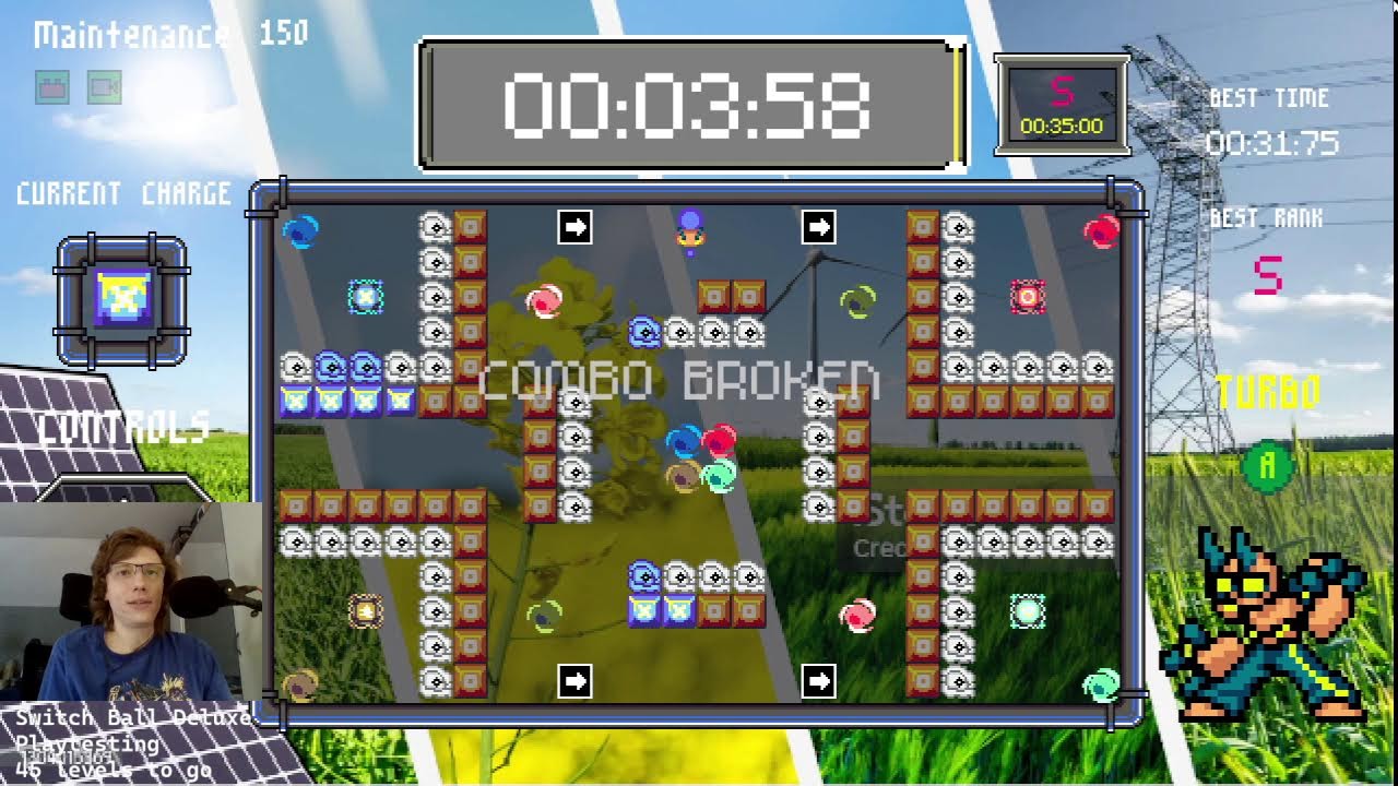 Switch Ball Deluxe playtesting