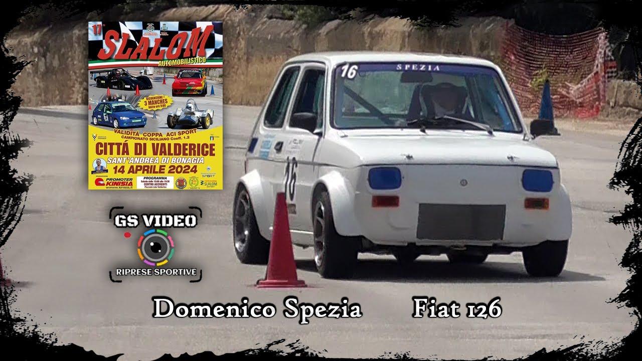 17° Slalom Città di Valderice - Sant'Andrea di Bonagia | Domenico Spezia | Fiat 126