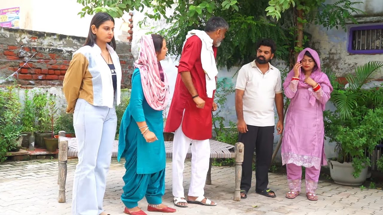नन्द भाभी का अजीब रिश्ता !! दिल छू लेने वाली वीडियो !! हरियाणवी पारिवारिक नाटक !! HF Dishu