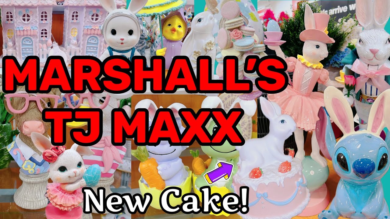 AMAZING NEW EASTER SPRING HOME DECOR @ MARSHALL&rsquo;S & TJ MAXX! JACKPOT FINDS!
