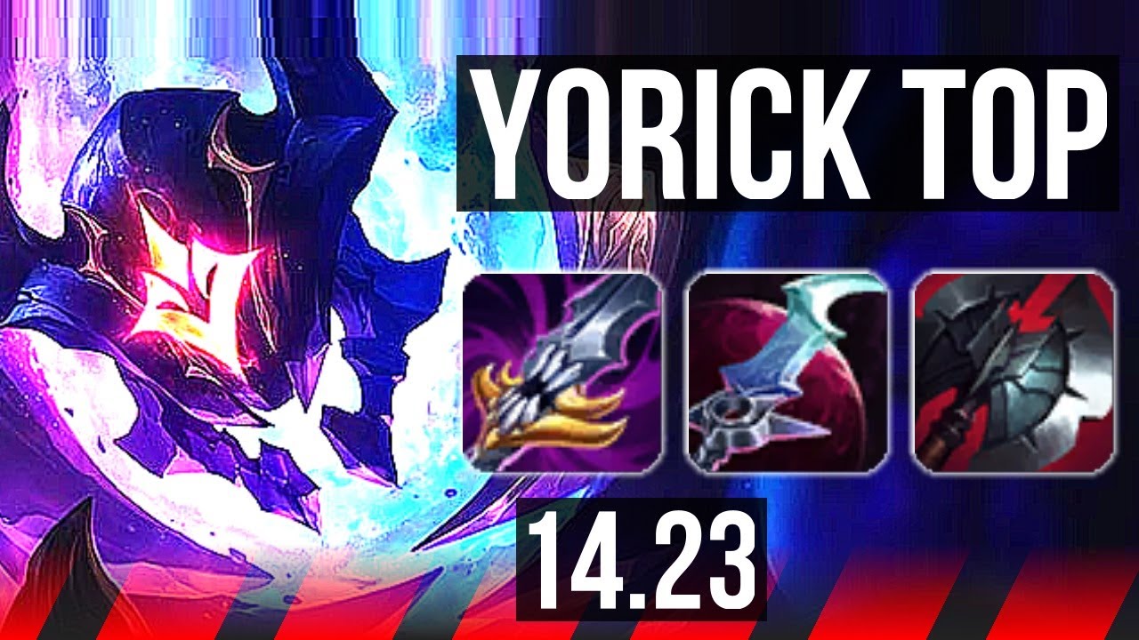 YORICK vs HEIMERDINGER (TOP) | KR Diamond | 14.23