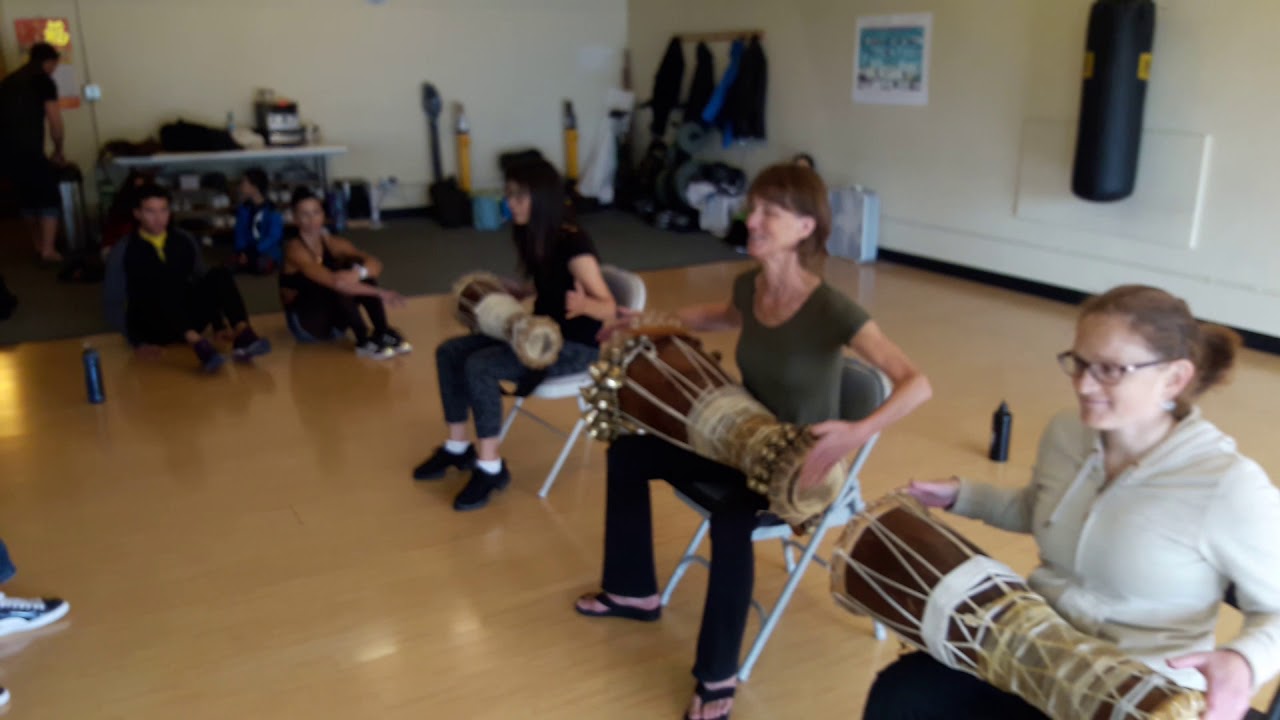 Bata Drum Lesson