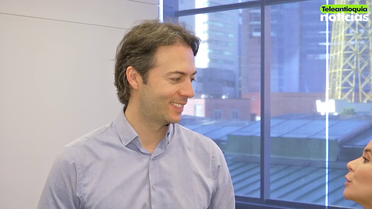 Daniel Quintero es el alcalde m&aacute;s joven de Medell&iacute;n - Teleantioquia Noticias
