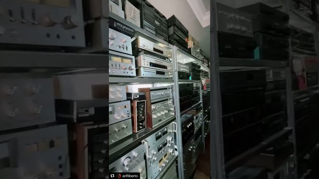 Grandpas Secret Hifi Audio Collection 😍 #shorts