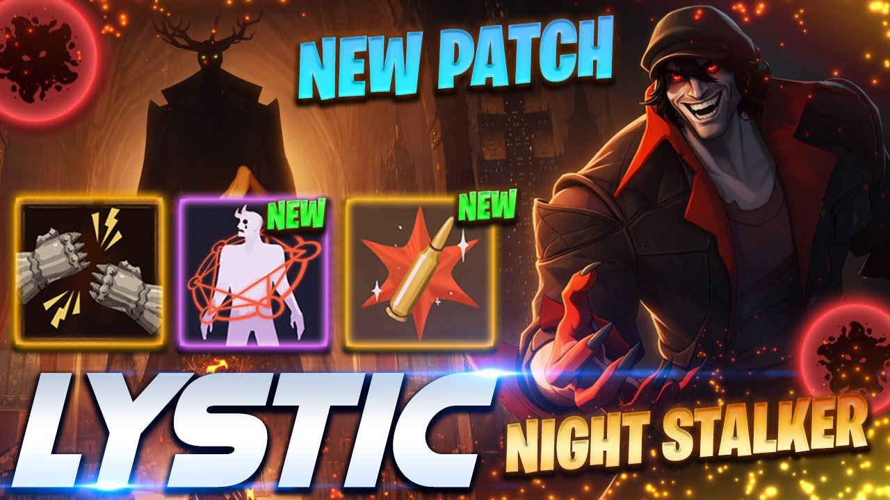 NEW PATCH Lystic Drifter NIGHT STALKER - Deadlock Pro Gameplay & Guides [Watch & Learn]