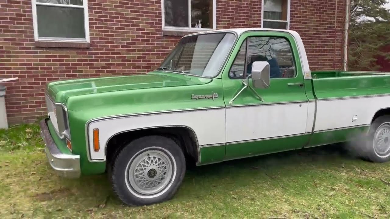 1974 Chevrolet Cheyenne Super 10