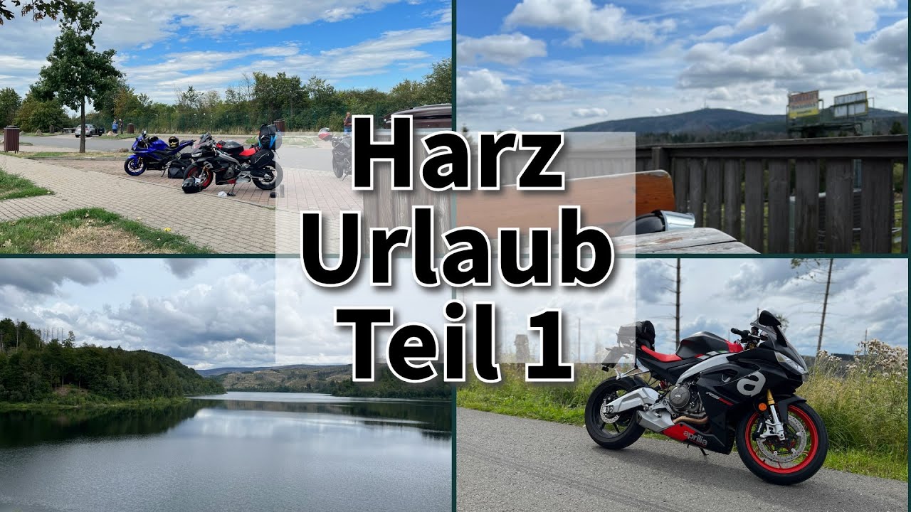 Eine Runde durch den Harz | Harzurlaub Teil 1 | Aprilia RS 660