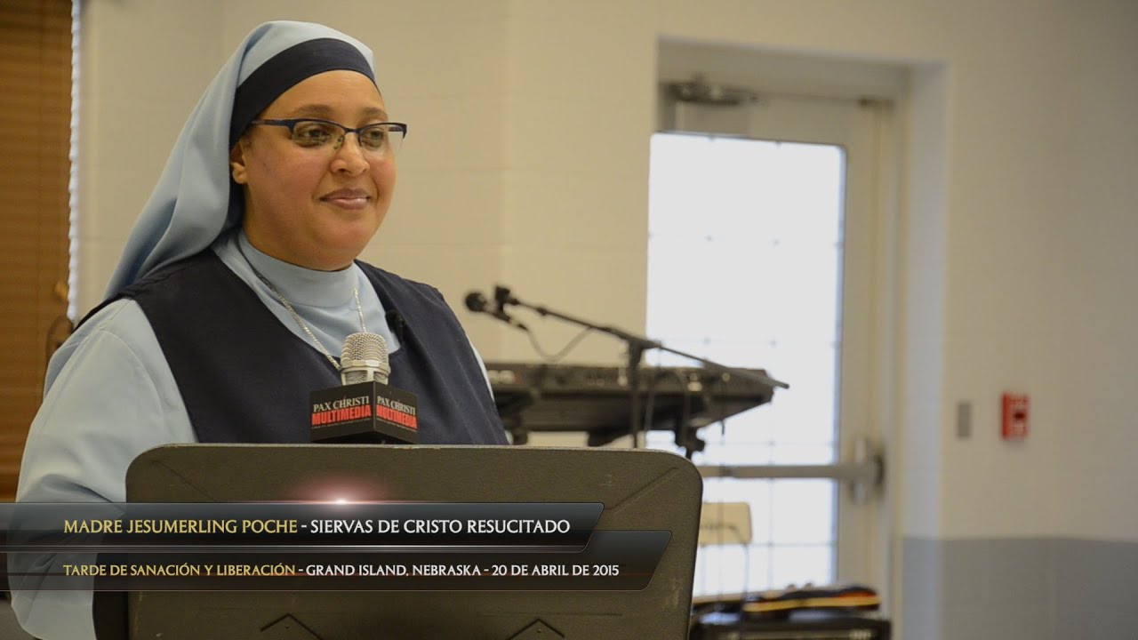 Predicadores Católicos - Madre Jesusmerling Poche - La Misericordia de Dios Padre