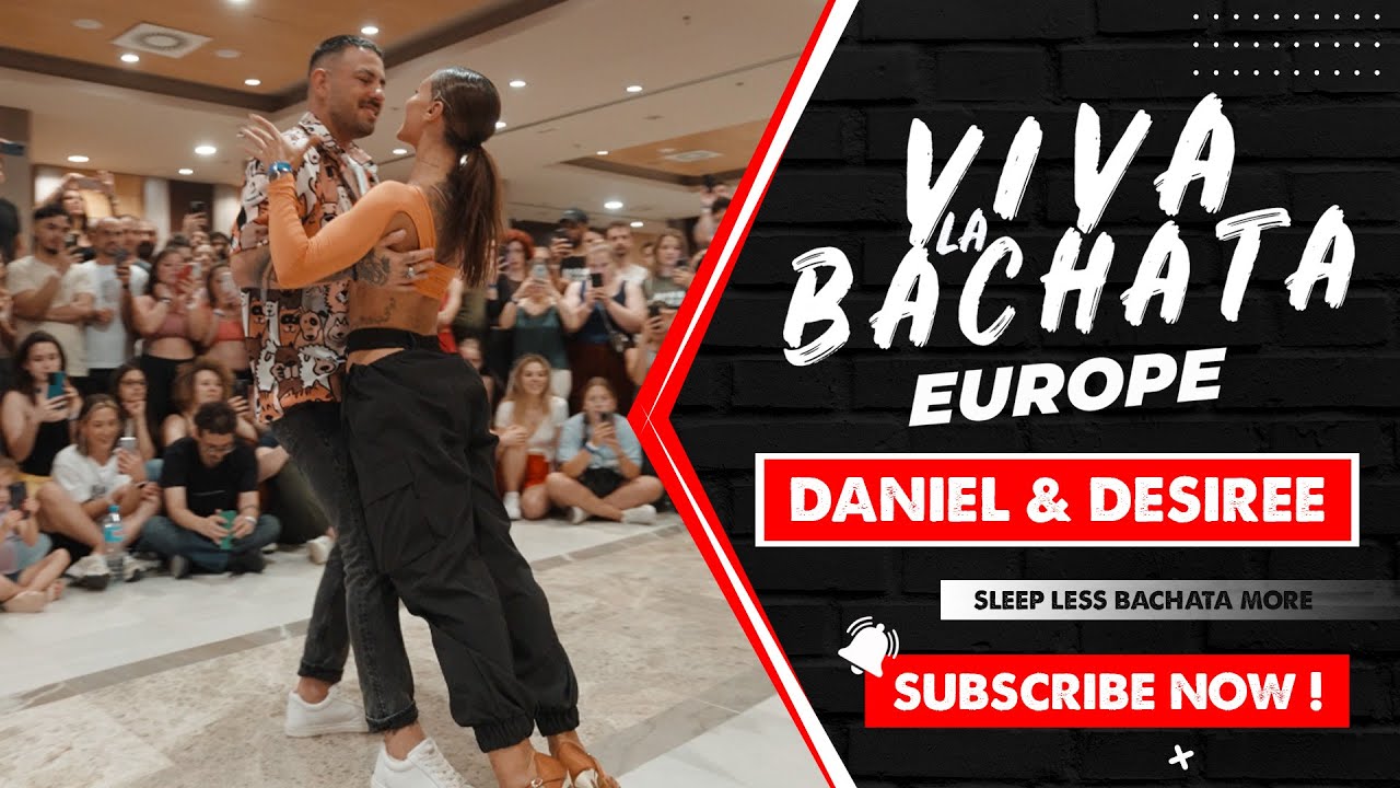 Daniel y Desiree Viva La Bachata Europe 2023 -  Grupo Extra - Como Antes