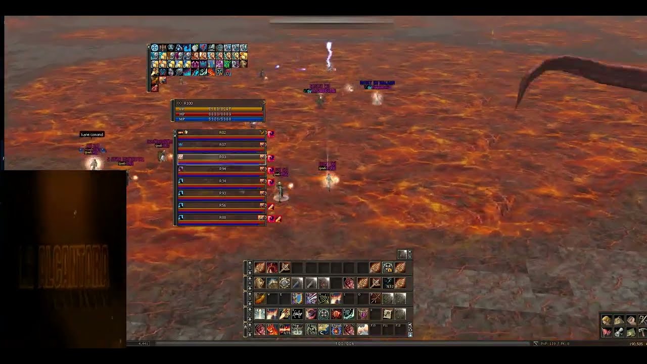 L2 Damage Same Server Same Wins
