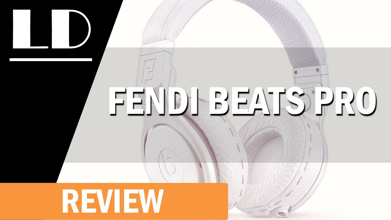 Fendi x beats by Dre Pro Unboxing and Review