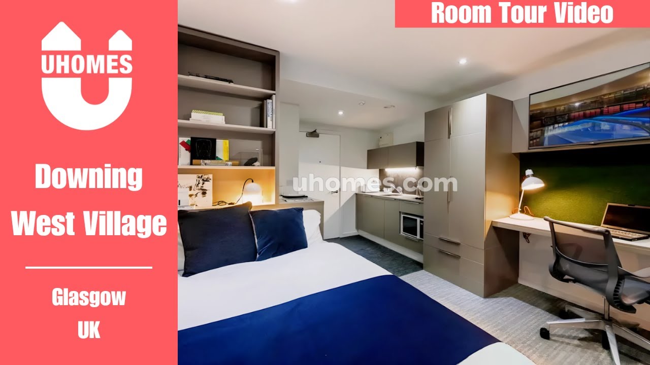 Downing West Village - An Comfortable Student Accommodation in Glasgow