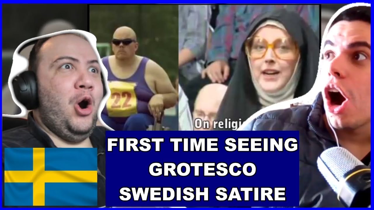 🇸🇪 FIRST TIME SEEING GROTESCO: Handikapp OS, bögarnas fel - TEACHER PAUL REACTS SWEDISH COMEDY