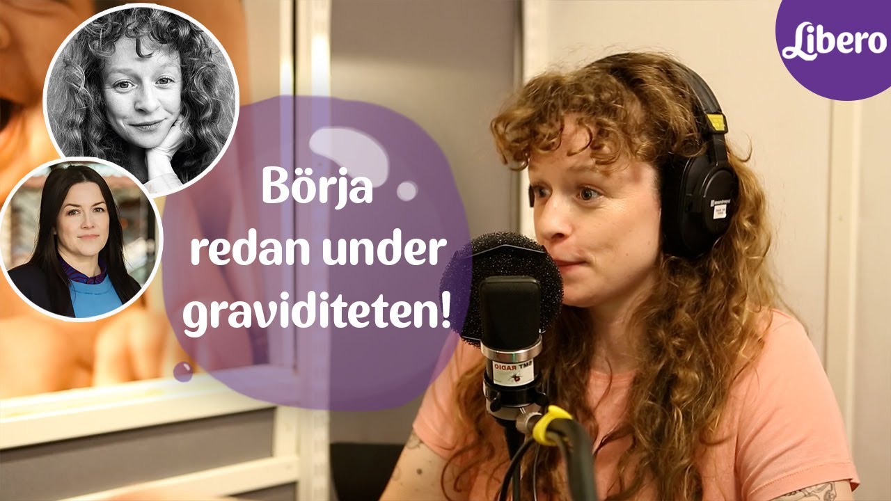 Förebygga förlossningsdepression | Klipp från podden En förälder blir till- Bebisbubblan