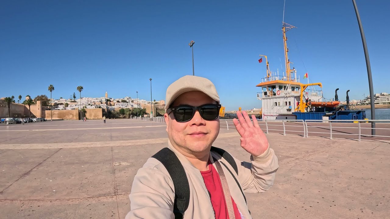 Rabat, Morocco - Video 2 - December 2025 | The Kasbah of the Udayas - A UNESCO World Heritage Site