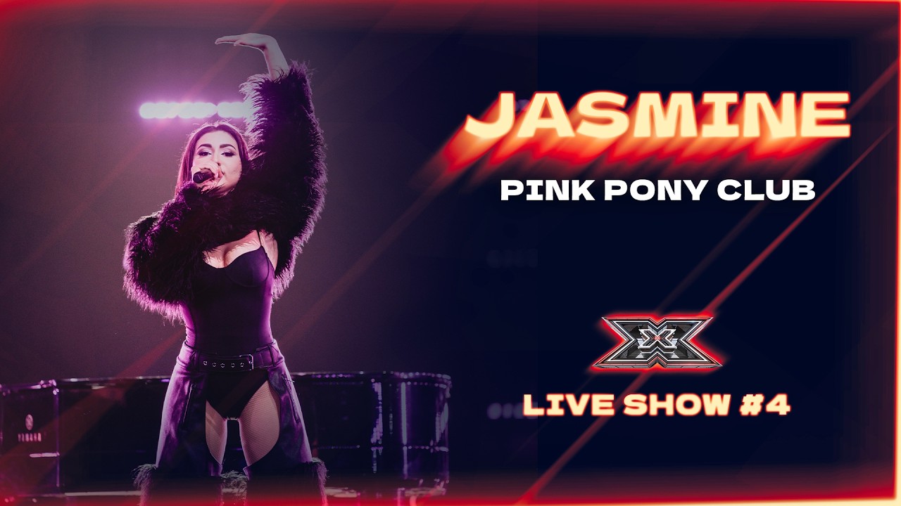 Jasmine sings Pink Pony Club 💖 | X Factor Malta S5 : BACK TO WIN