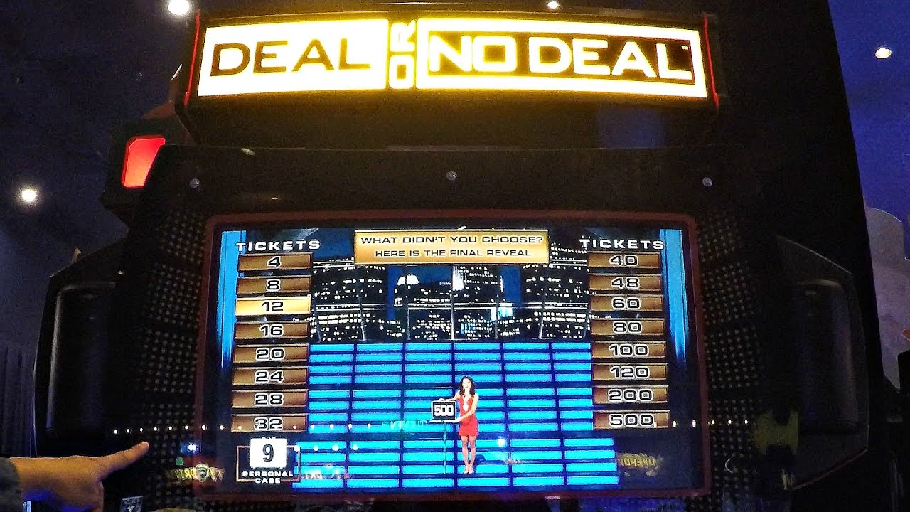 Аркадная игра Deal Or No Deal — соревнование для двух игроков