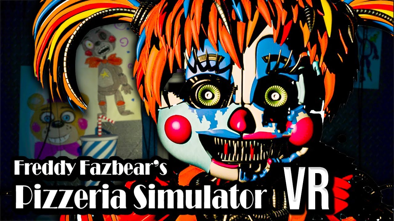 FNAF 6 VR | Freddy Fazbear's Pizzeria Simulator VR | Full Game Walkthrough | No Commentary