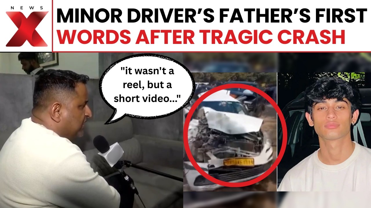 Sahil Dhaneshra Accident: &ldquo;This Is My Son&rsquo;s Mistake,&rdquo; Accused&rsquo;s Father Breaks Silence | NewsX