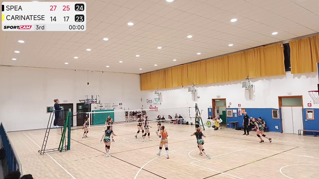 Spea vs Carinatese serie D- 05/04/2025