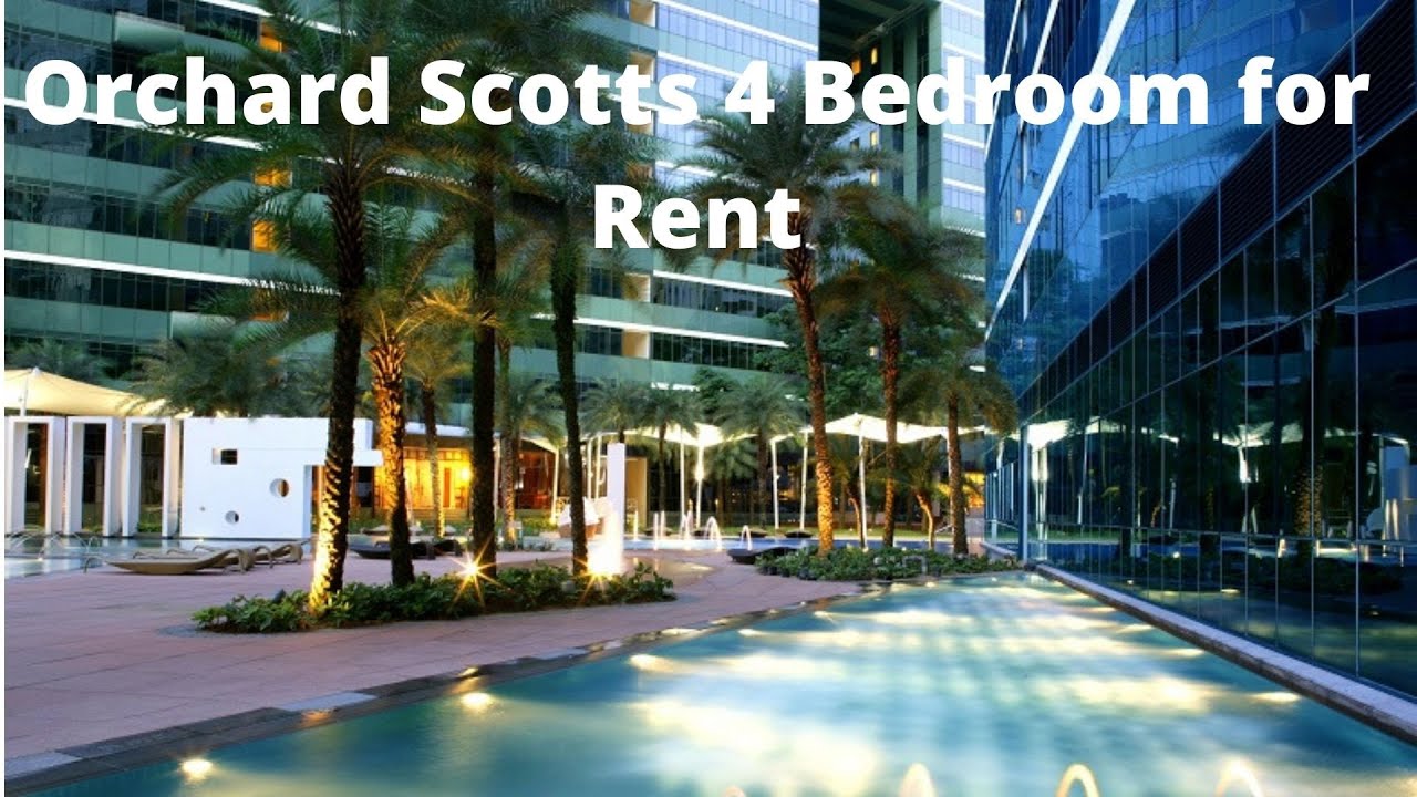 Orchard Scotts 4 Bedroom for Rent: Luxury Condo Singapore