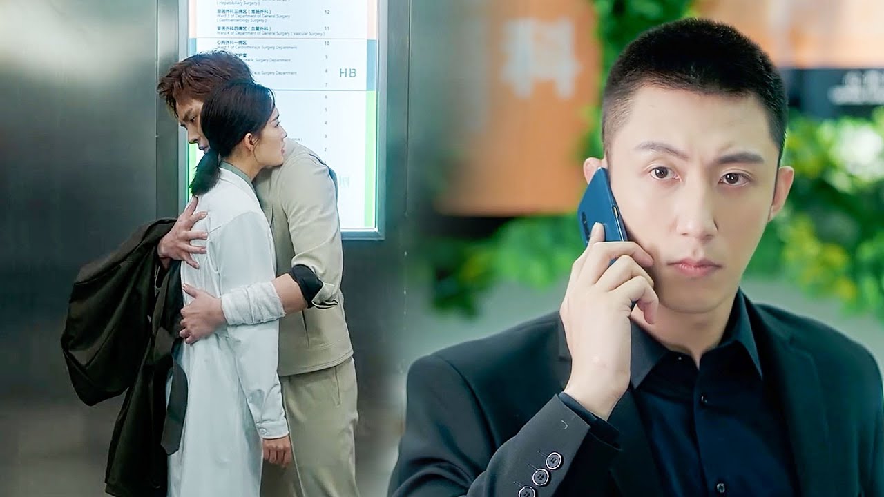The cheating ex hugged his wife, the president was jealous, so he made him pay the price!