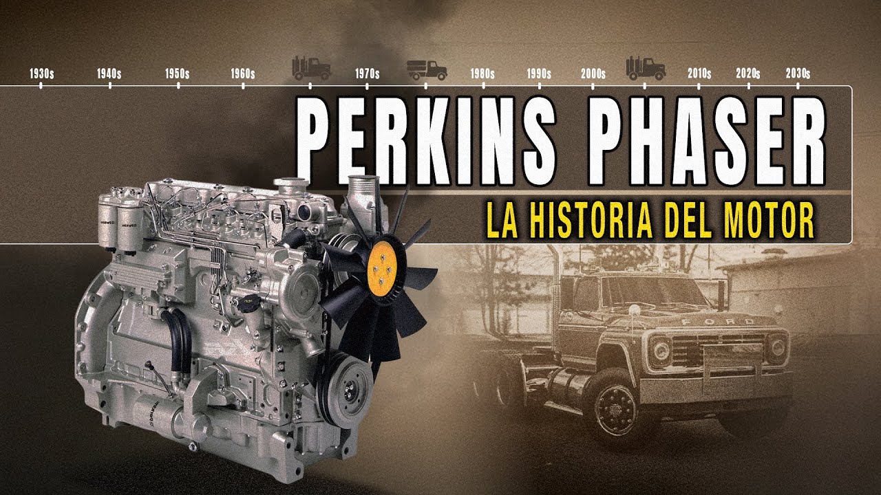 PHASER: el motor que no pudo llenar los zapatos del PERKINS 6.354