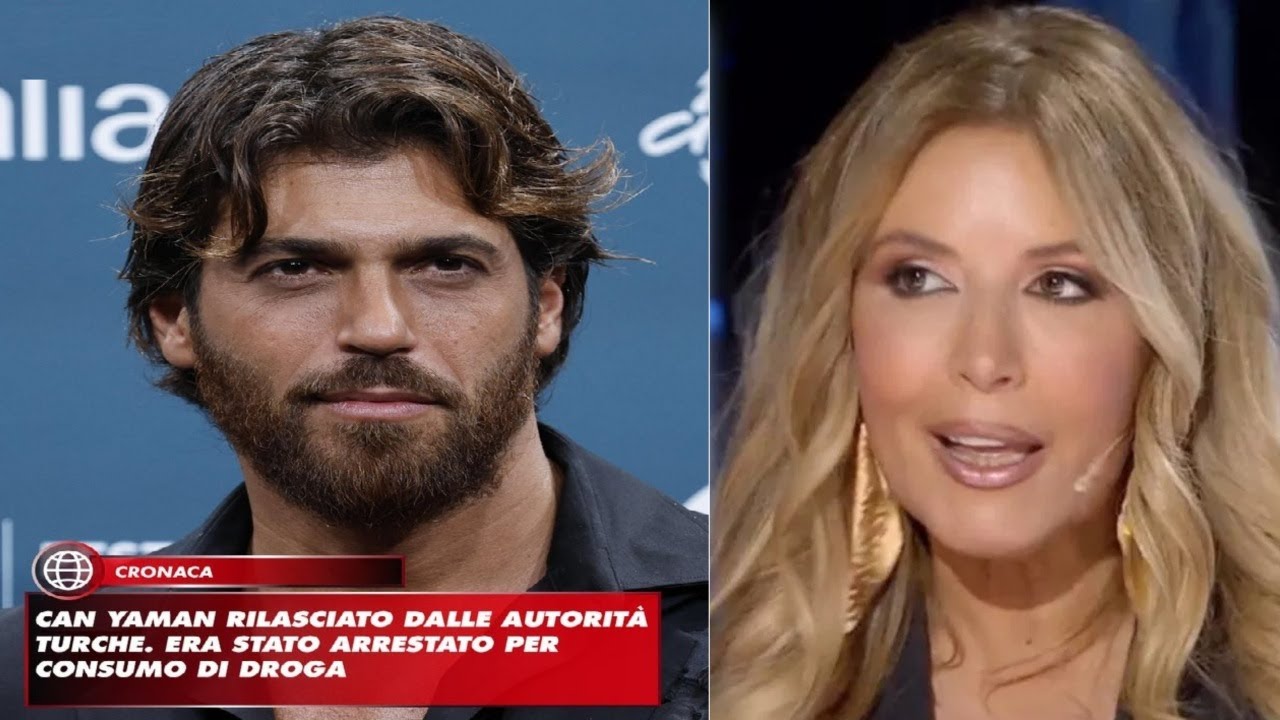 Can Yaman rilasciato dopo l’arresto, Ecco cosa gli è stato trovato addosso durante il blitz!