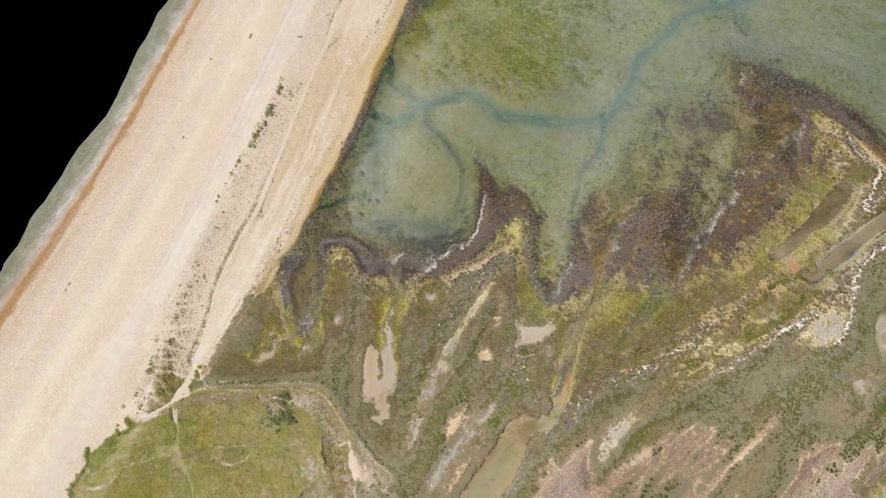 Coastal Survey | Wingtra Drone Mapping | Geo-4D