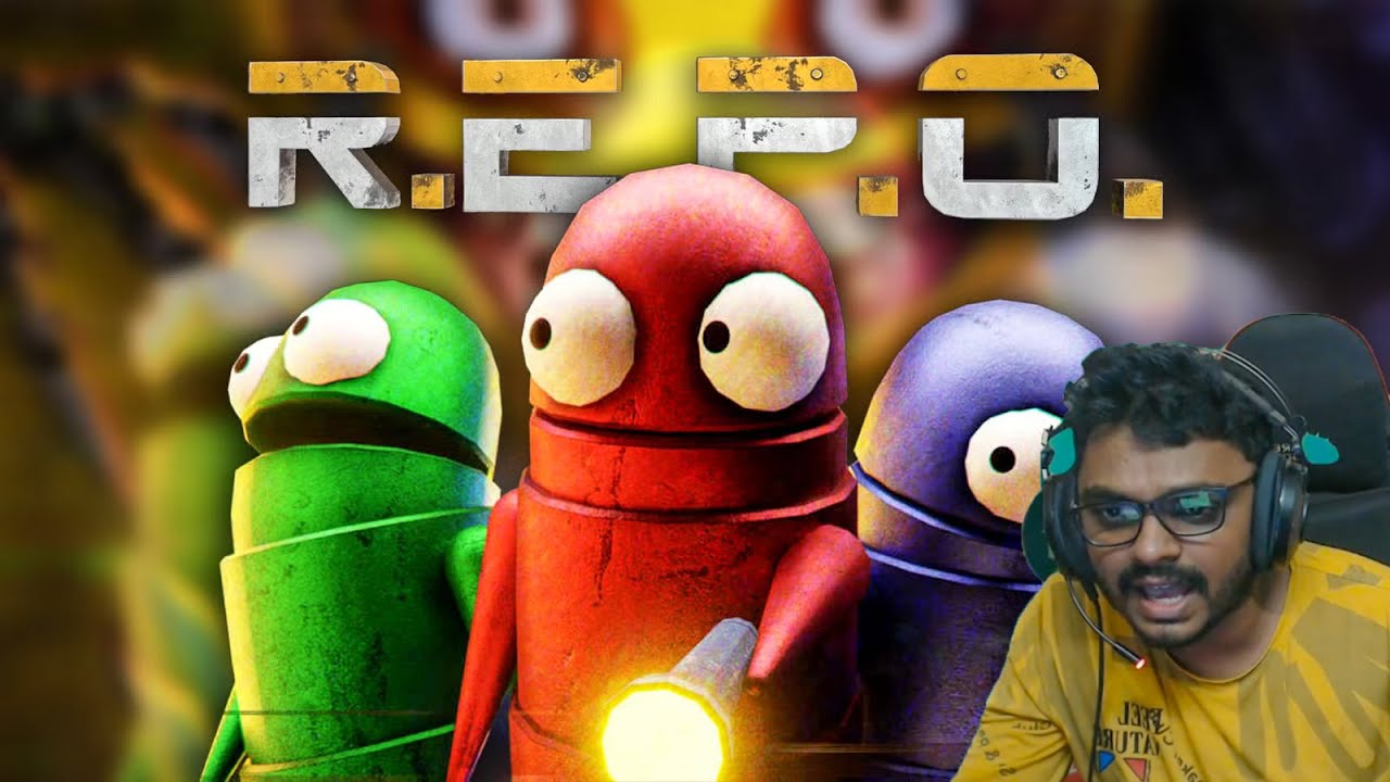 【🔴LIVE 】R.E.P.O Halloween New Update Horror Multiplayer Fun Game Tamil Live | POG PassionOfGaming