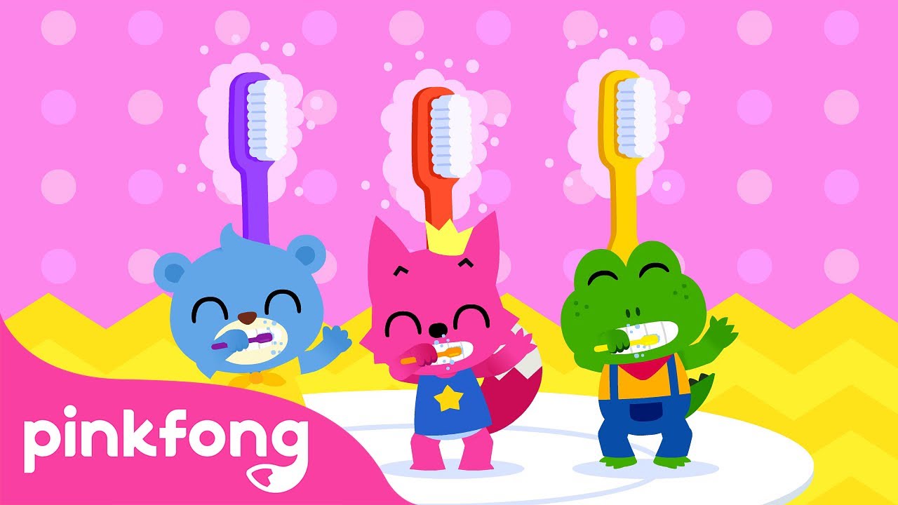 Sikat Gigi Itu Seru! | Kebiasaan Hidup Sehat Anak | Lagu Anak pendidikan | Pinkfong Baby Shark