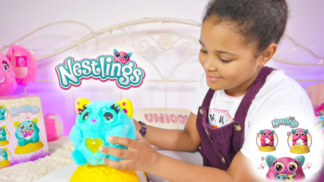 Nestlings Super Sweet Surprise Interactive Toy Pretend Play