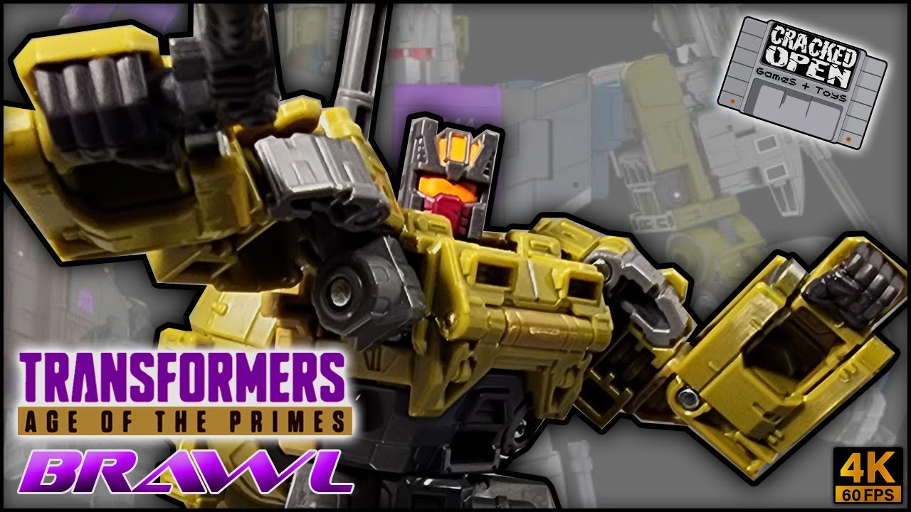 #Transformers Age of the Primes Brawl