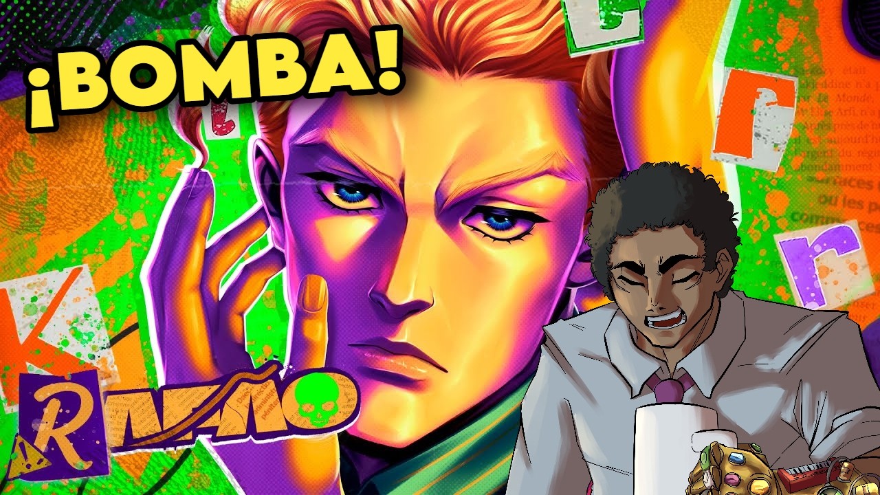 ENGAIL REACCIONA A Bomba | Raf&atilde;o | Yoshikage Kira (JoJo's Bizarre Adventure)