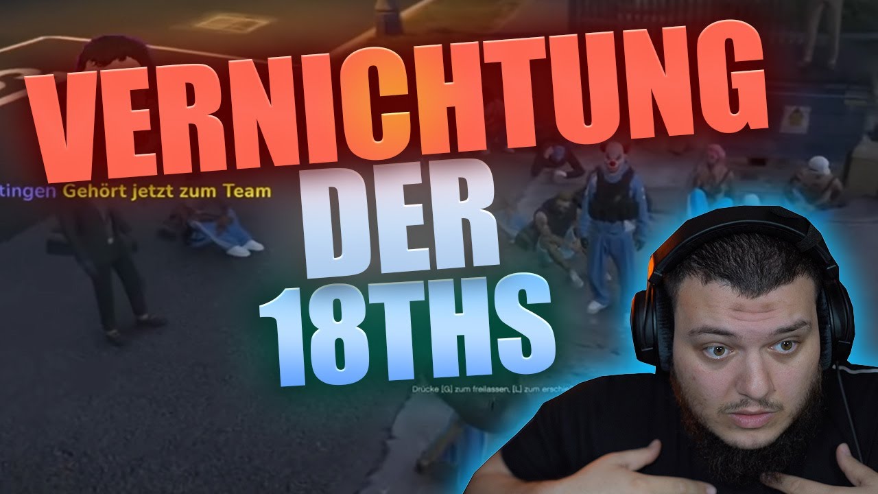 MR BTC VERNICHTET DIE 18THS | GTA V RP