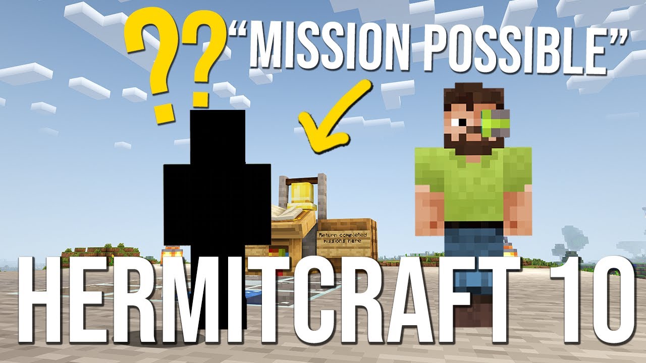 I MADE HIM RING THE BELL -  - Hermitcraft Behind The Scenes